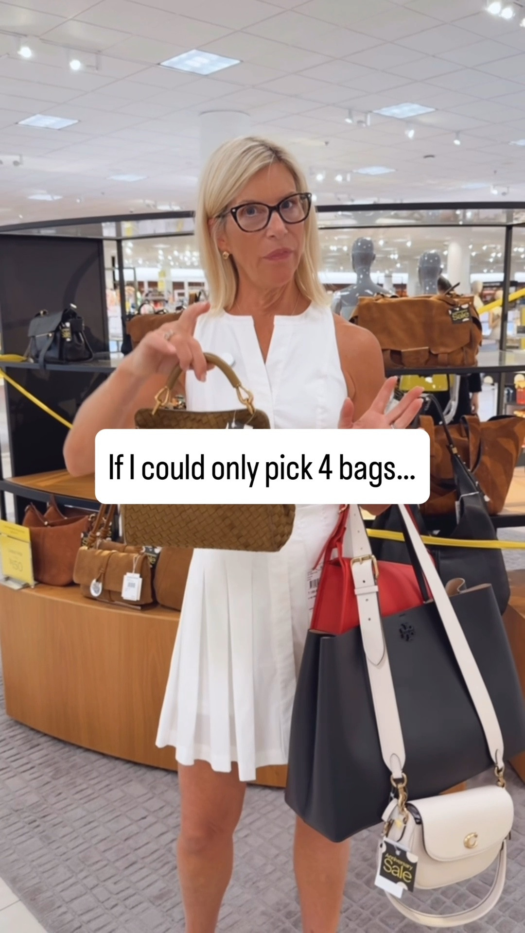 Cutest 4 bags and most versatile on the Nordy sale. I picked for you!

#LTKSaleAlert #LTKWorkwear #LTKSeasonal