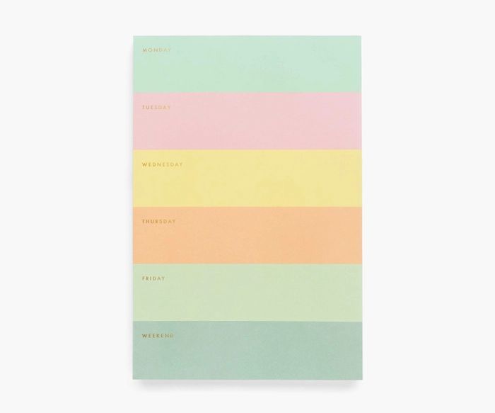 Colorblock Large Memo Notepad | Rifle Paper Co.