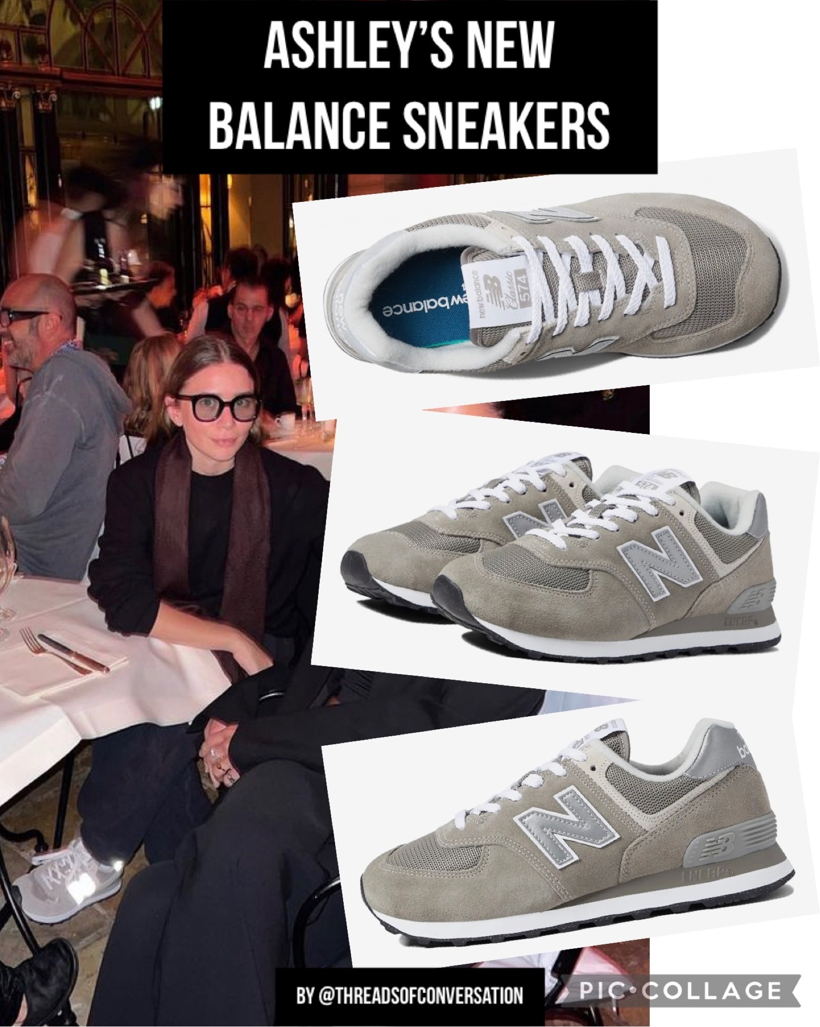 I’ve said it before and I’ll say it again- I absolutely love when Ashley or Mary-Kate wears affordable shoes. Linking Ashley’s New Balances she wore this week in my bio for those interested! 

#LTKshoecrush #LTKstyletip