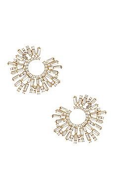 Crystal Fan Earring
                    
                    Ettika | Revolve Clothing (Global)