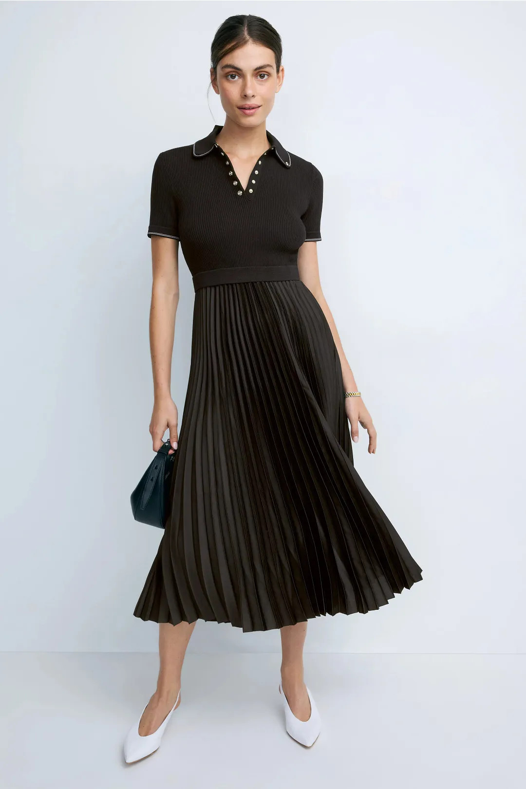 Sleeveless Midi Dress | Rent the Runway