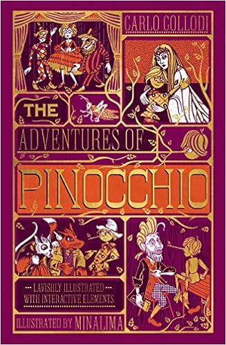 The Adventures of Pinocchio (MinaLima Edition): (Ilustrated with Interactive Elements)



Hardcov... | Amazon (US)