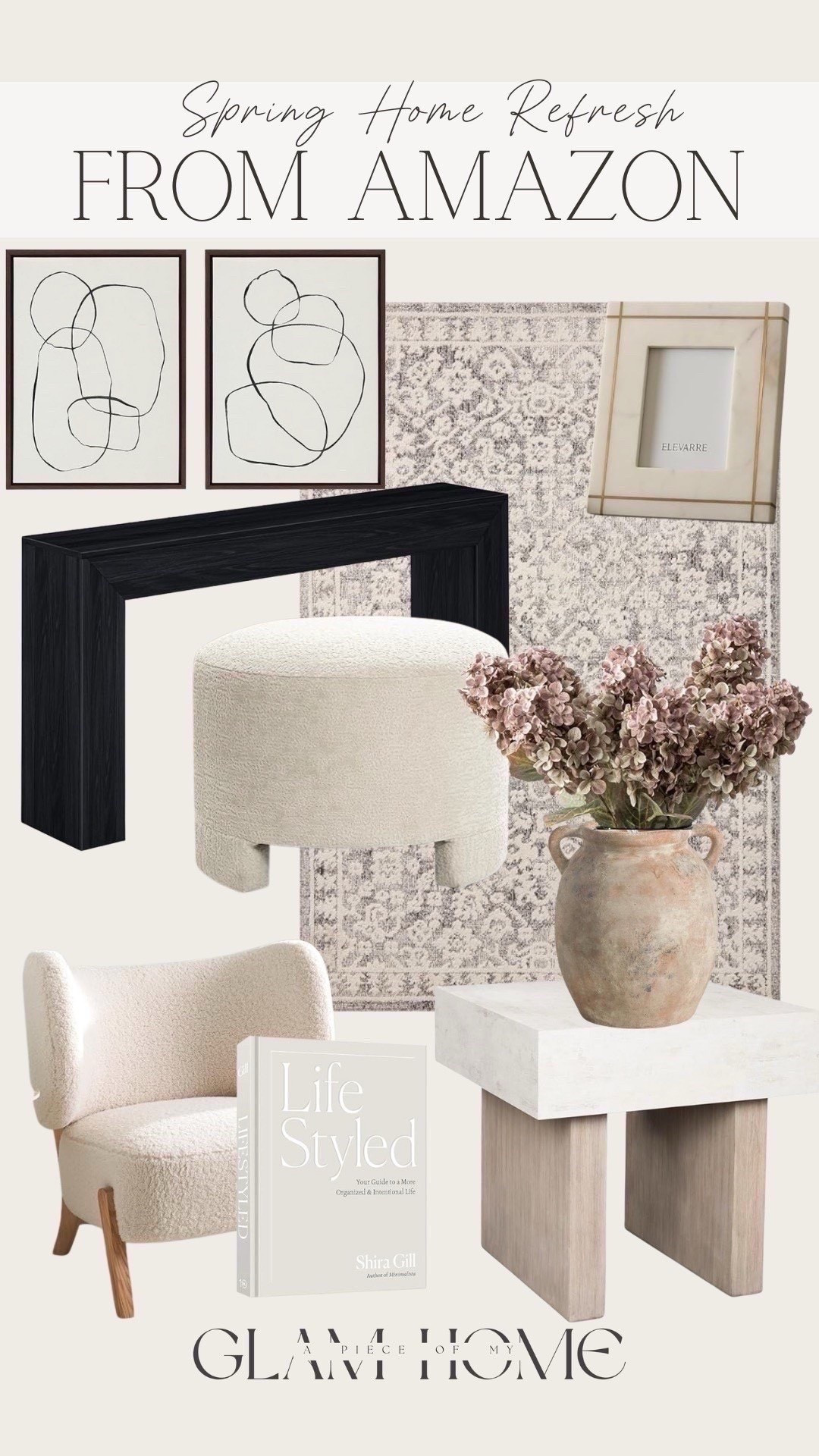 Spring home refresh from Amazon! 


Amazon spring home refresh, Amazon home finds, spring home decor, spring refresh ideas, console table decor, Amazon console table, styled console table, faux stems, Amazon faux florals, spring stems, neutral home decor, light and airy decor, accent chair, Amazon accent chair, modern chair, cozy seating, decorative stool, Amazon stool, small space furniture, budget home decor, affordable home finds, modern neutral home, spring styling, entryway decor, living room refresh

#liketkit #LTKU #LTKHome #LTKSeasonal
@shop.ltk
https://liketk.it/61VDX