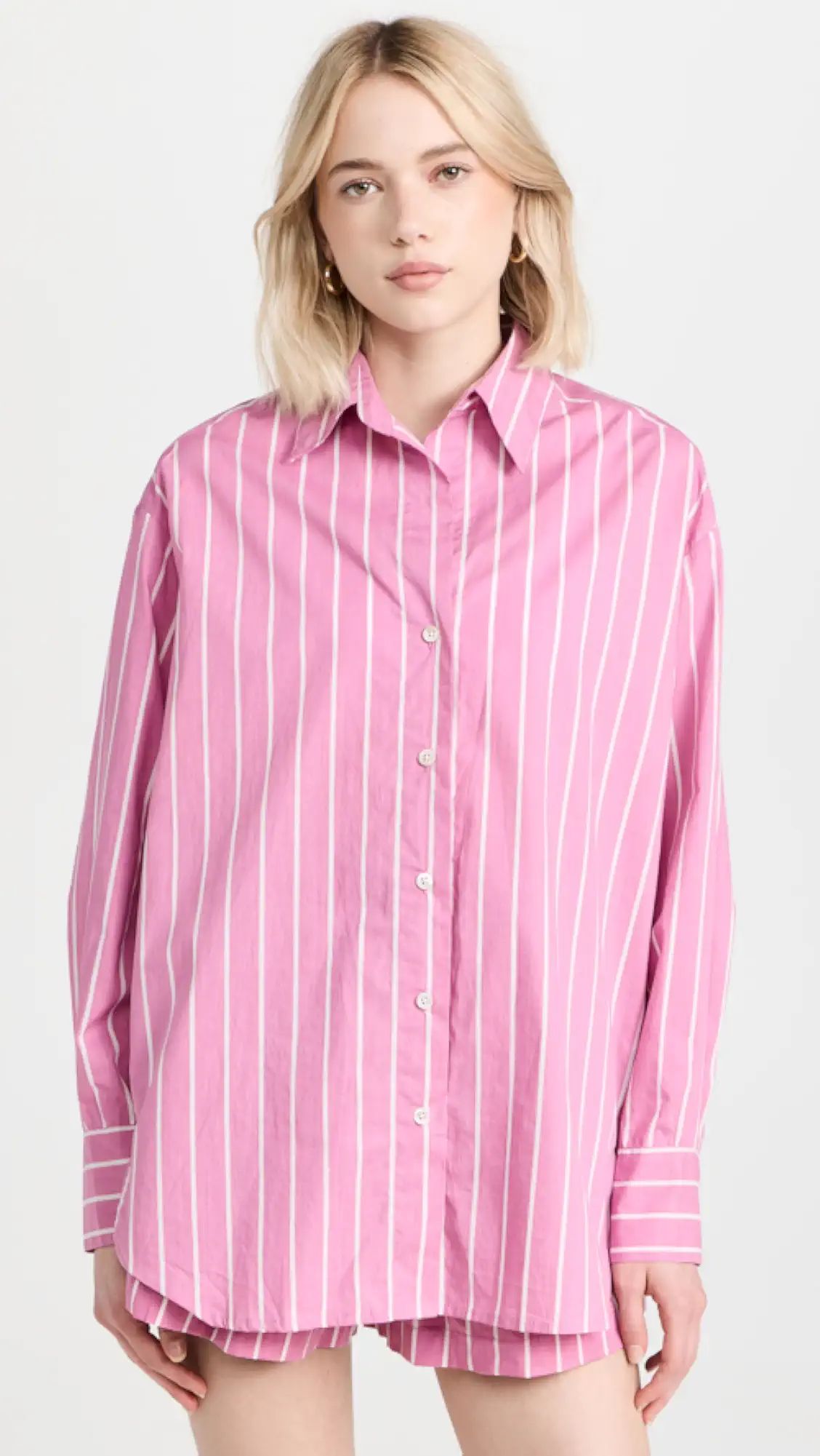 Daija Striped Shirt | Shopbop