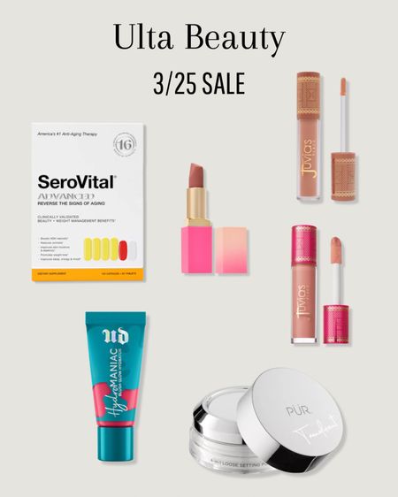 Ulta beauty 3/25 sale! 

#LTKstyletip #LTKbeauty #LTKsalealert