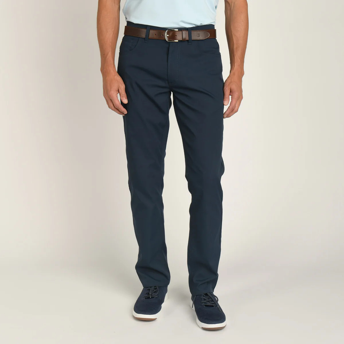 Long Drive Performance Five-Pocket - Navy | Duck Head Apparel