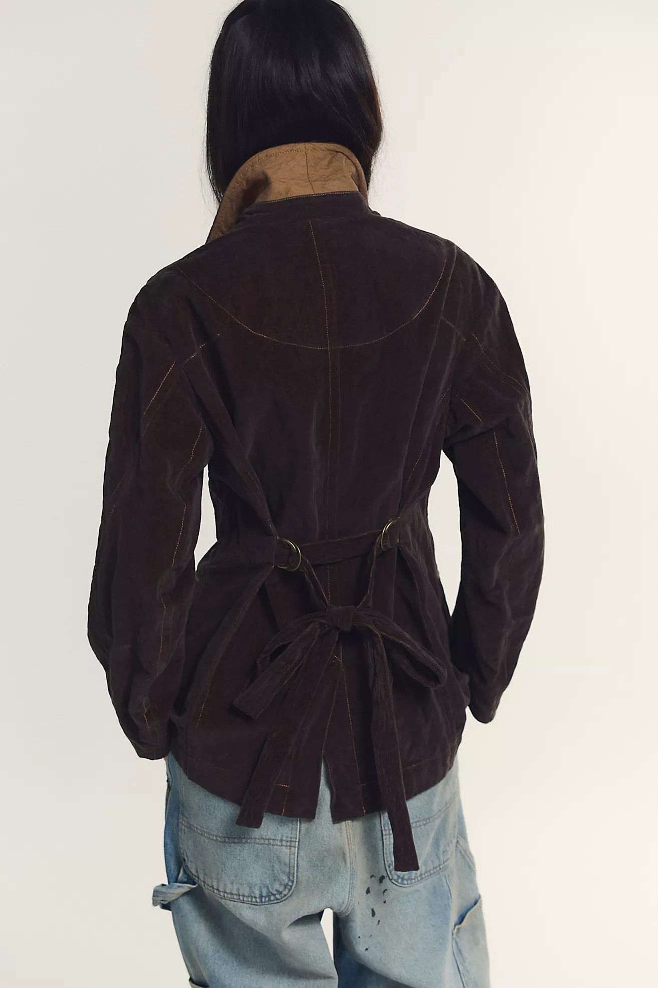 Augusta Velvet Jacket | Free People (Global - UK&FR Excluded)