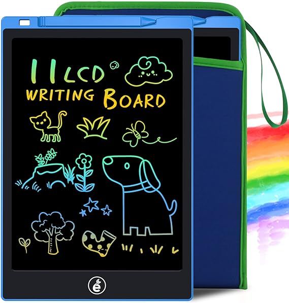 LCD Writing Tablet for Kids 11 inch, Kids Drawing Tablet Doodle Board Erasable Reusable Writing T... | Amazon (US)
