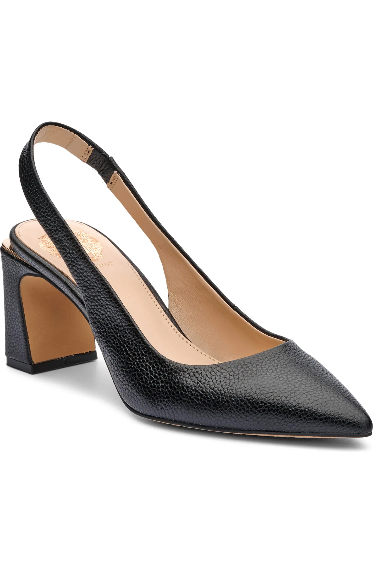 Vince Camuto Hamden Pointed Toe Slingback Pump (Women) | Nordstrom | Nordstrom