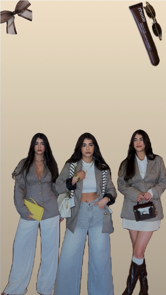 3 looks otoñales , con este blazer que tienes que tener si o si para esta temporada 🤎

El último de mis favoritos 😍

#otoño #autumn #style #fashion #outfits #outfit #inspo #outfitsideas
