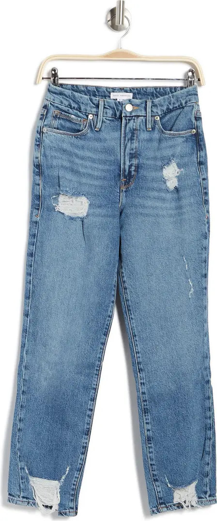 Good Boy Distressed Straight Leg Jeans | Nordstrom Rack