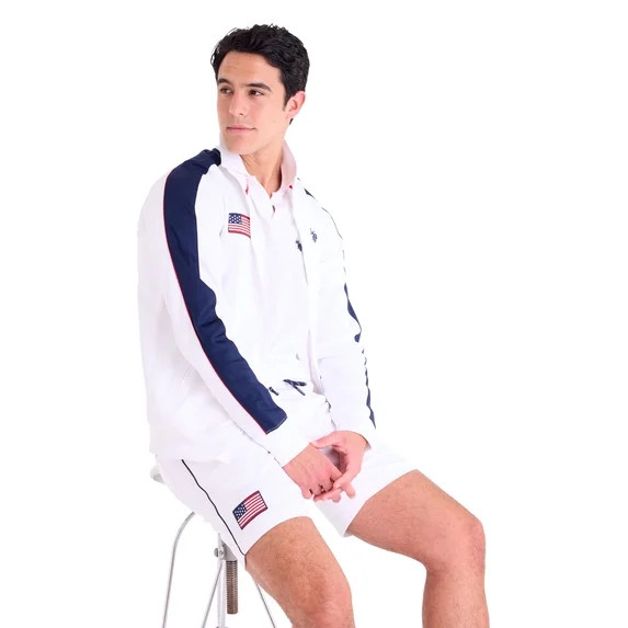 U.S. Polo Assn. Men's USA Track Jacket | Walmart (US)