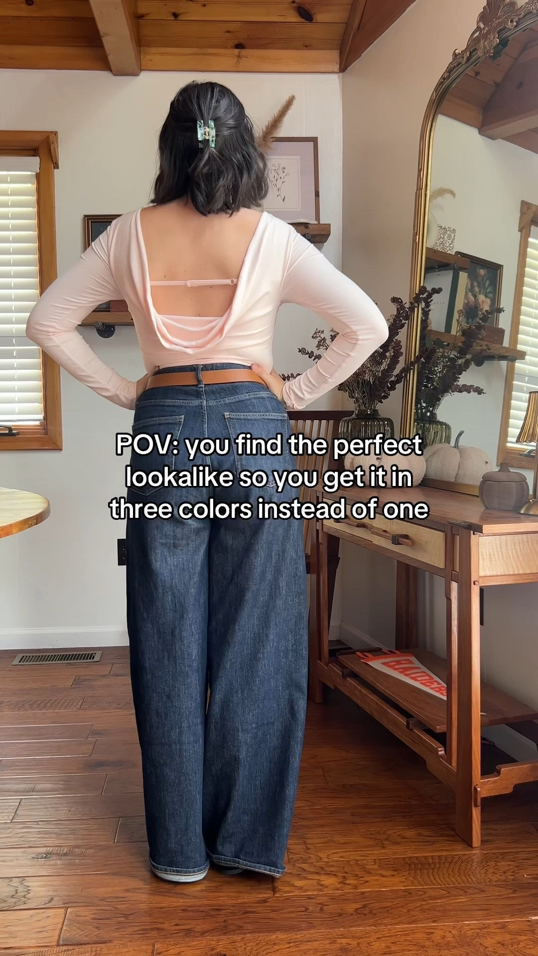 QINSEN cowl back top!
The perfect date night top. This is an Abercrombie dupe/lookalike for only $26 instead of $40+!

And honestly, I like the quality/material of this one better because I can wear my Cakes with it. The Abercrombie one had a built-in bra and I think it actually wasn’t very flattering after alll 🙈

This one is cheaper and comes in so many colors!! So fun! ❤️🩷🤍

#LTKSaleAlert #LTKStyleTip #LTKFindsUnder50