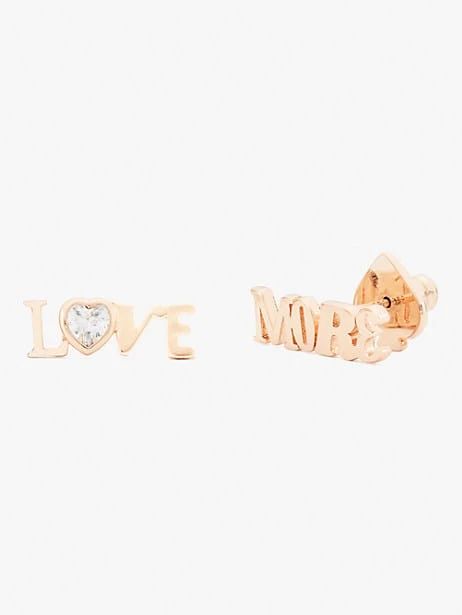 spell it out more love studs | Kate Spade (US)