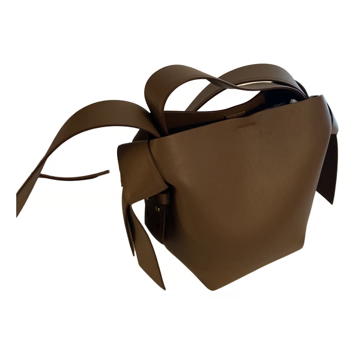 Acne Studios Musubi leather crossbody bag | Vestiaire Collective (Global)