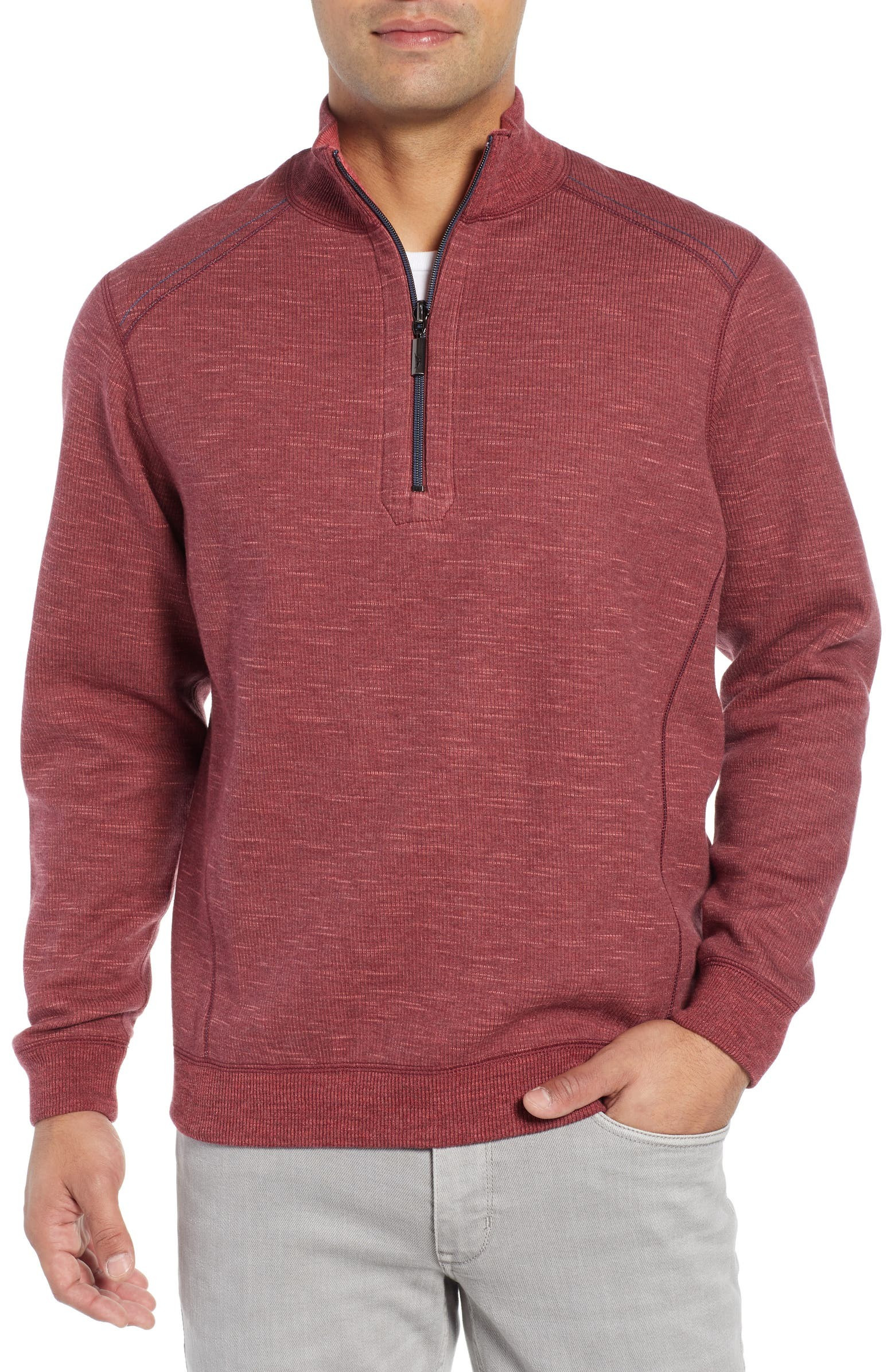 Flipsider Reversible Quarter-Zip Pullover | Nordstrom