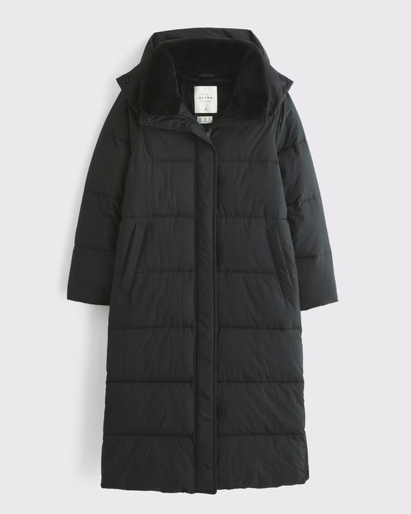 Women's Full-Length Ultra Puffer | Women's New Arrivals | Abercrombie.com | Abercrombie & Fitch (US)