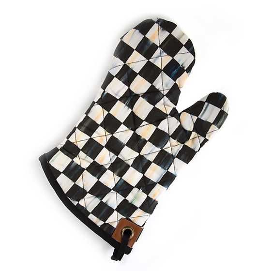 Courtly Check Bistro Oven Mitt | MacKenzie-Childs