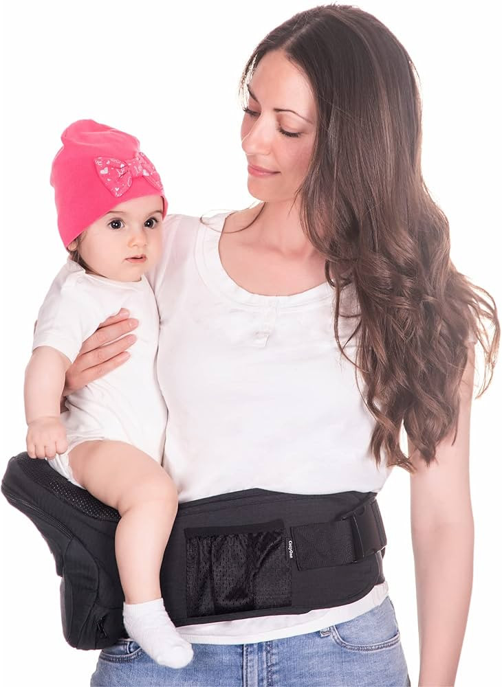 CozyOne - CPC-Certified Hip Seat Baby Carrier - New Ergonomic Bench Design, Adjustable Waistband ... | Amazon (US)