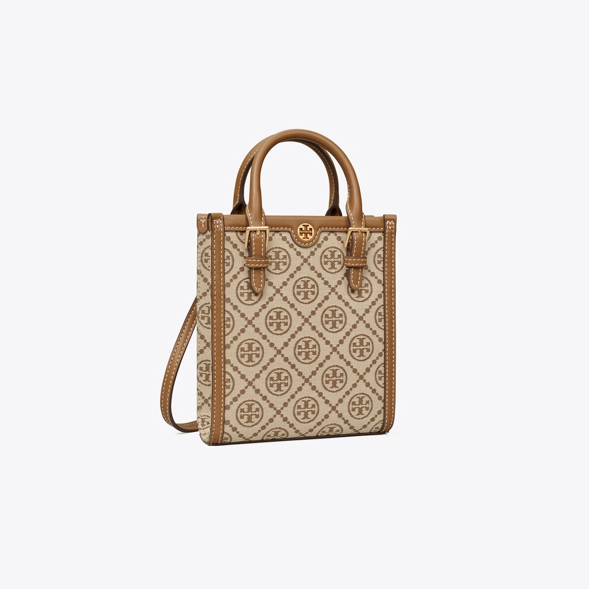 T Monogram Jacquard Mini Tote | Tory Burch (US)