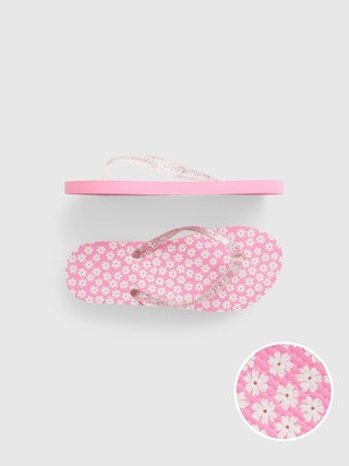 Kids Graphic Flip Flops | Gap (US)