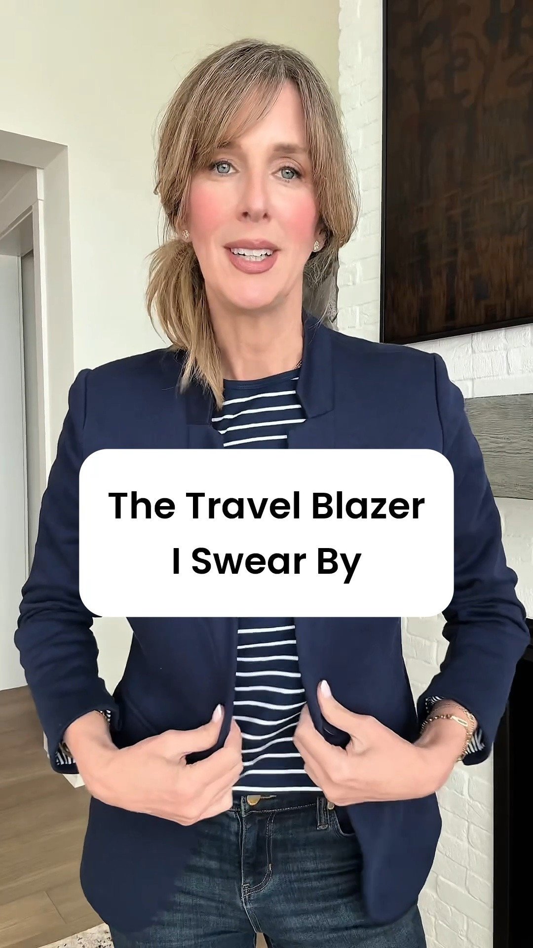 I’ve owned these blazers for several years and pack them for most trips.  

It’s a great layer.   Packs well.  Looks good.  And can dress up any outfit. 

Available in multiple colors.  

Runs true to size.

#LTKootd #LTKWorkwear #LTKTravel