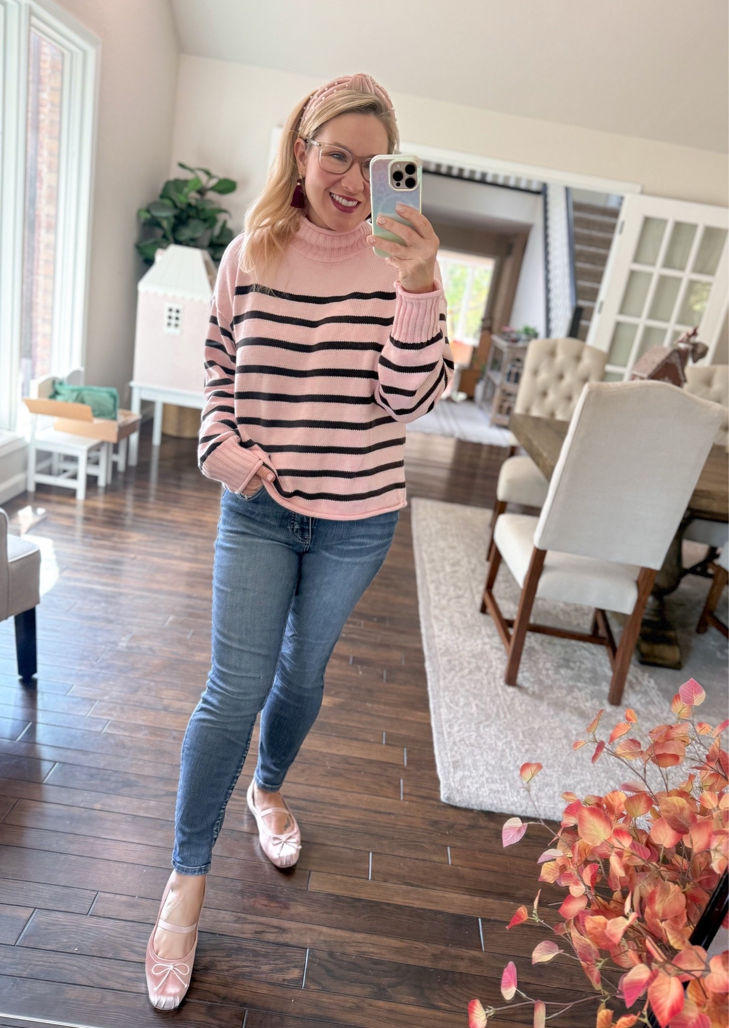 Cutest ballet style flats. Run TTS

#LTKmomlife #LTKootd #LTKgrwm