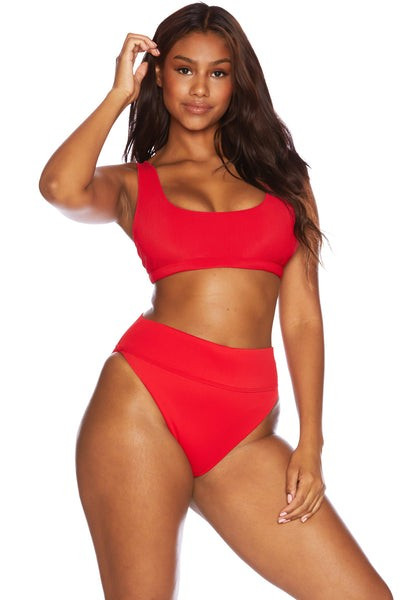 Peyton Top Red | Beach Riot