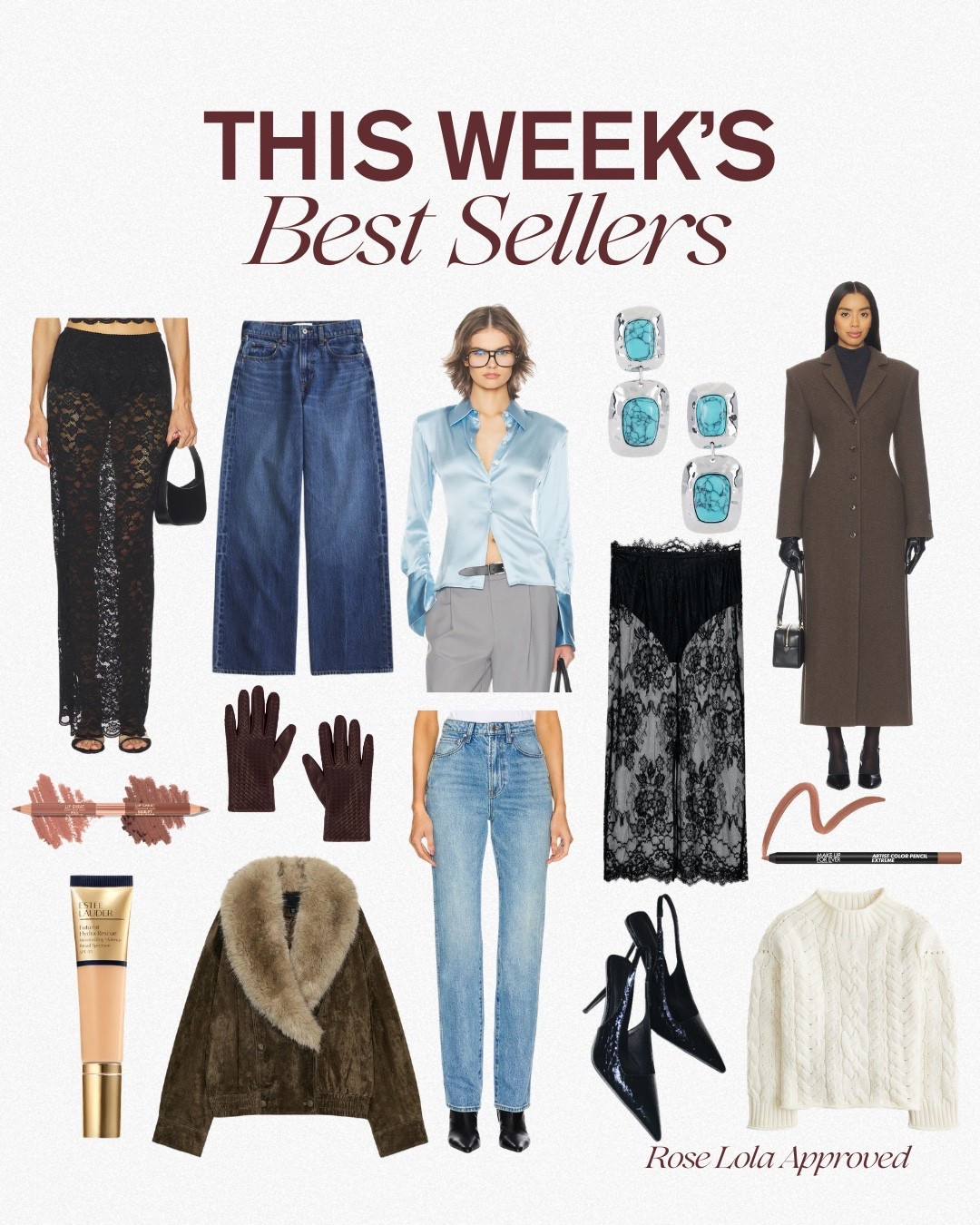 This Week's Best Sellers 🤍

 

#LTKBeauty #LTKootd #LTKgrwm