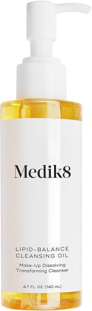 Medik8 Lipid-Balance Cleansing Oil - Oil Based Facial Cleanser - Reveals Radiant Complexion witho... | Amazon (US)