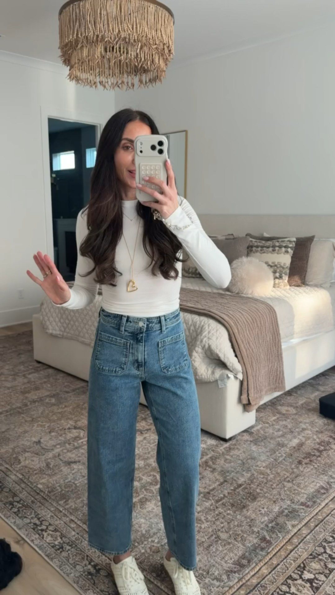 XS skims tee, 2 In jeans.

casual outfit, target finds, skims t shirt, anthro inspired, cropped jeans, annabrstyle

#LTKOver40 #LTKootd