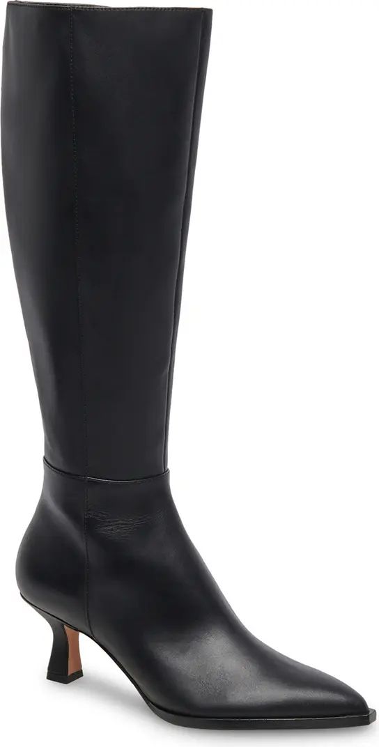 Auggie Pointed Toe Knee High Boot (Women) | Nordstrom