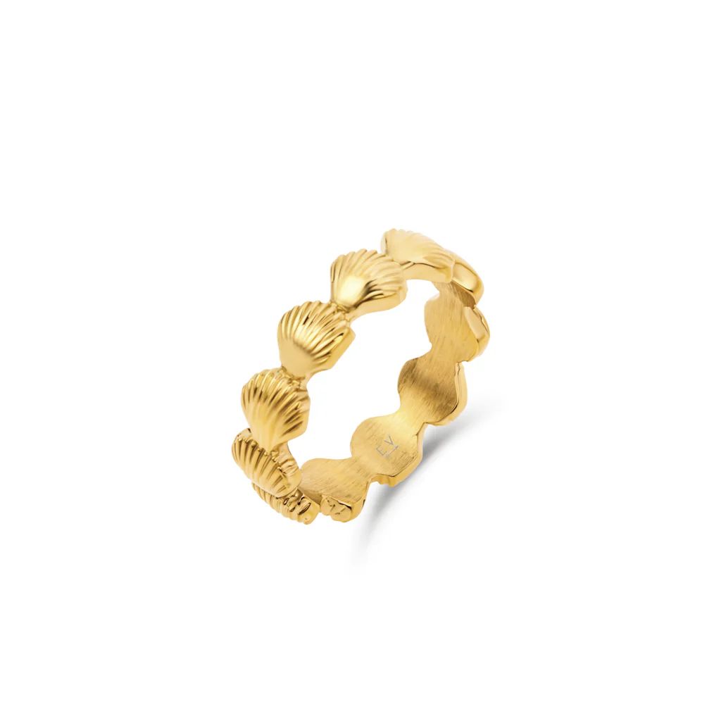 Ellie Vail - Libby Shell Ring | Ellie Vail Jewelry