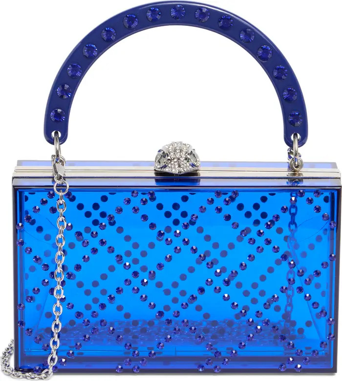 Crystal Quilted Box Clutch | Nordstrom Rack