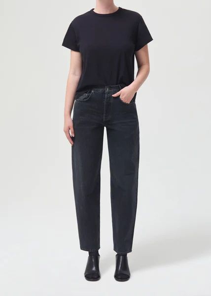 Tapered High Rise Baggy Jean in Shambles | AGOLDE