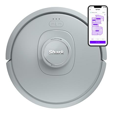 Shark Matrix IQ Robot Vacuum with Precision Home Mapping | HSN