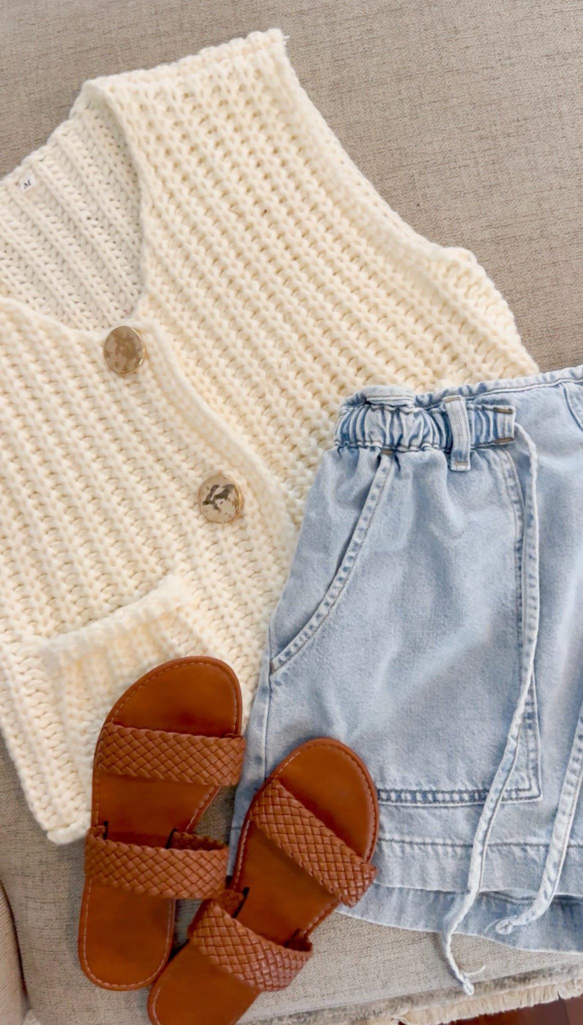 This perfect for dressing up during the warmer weather. The knit shirt is thick while still being breathable. 

#LTKMidsize #LTKootd #LTKmomlife