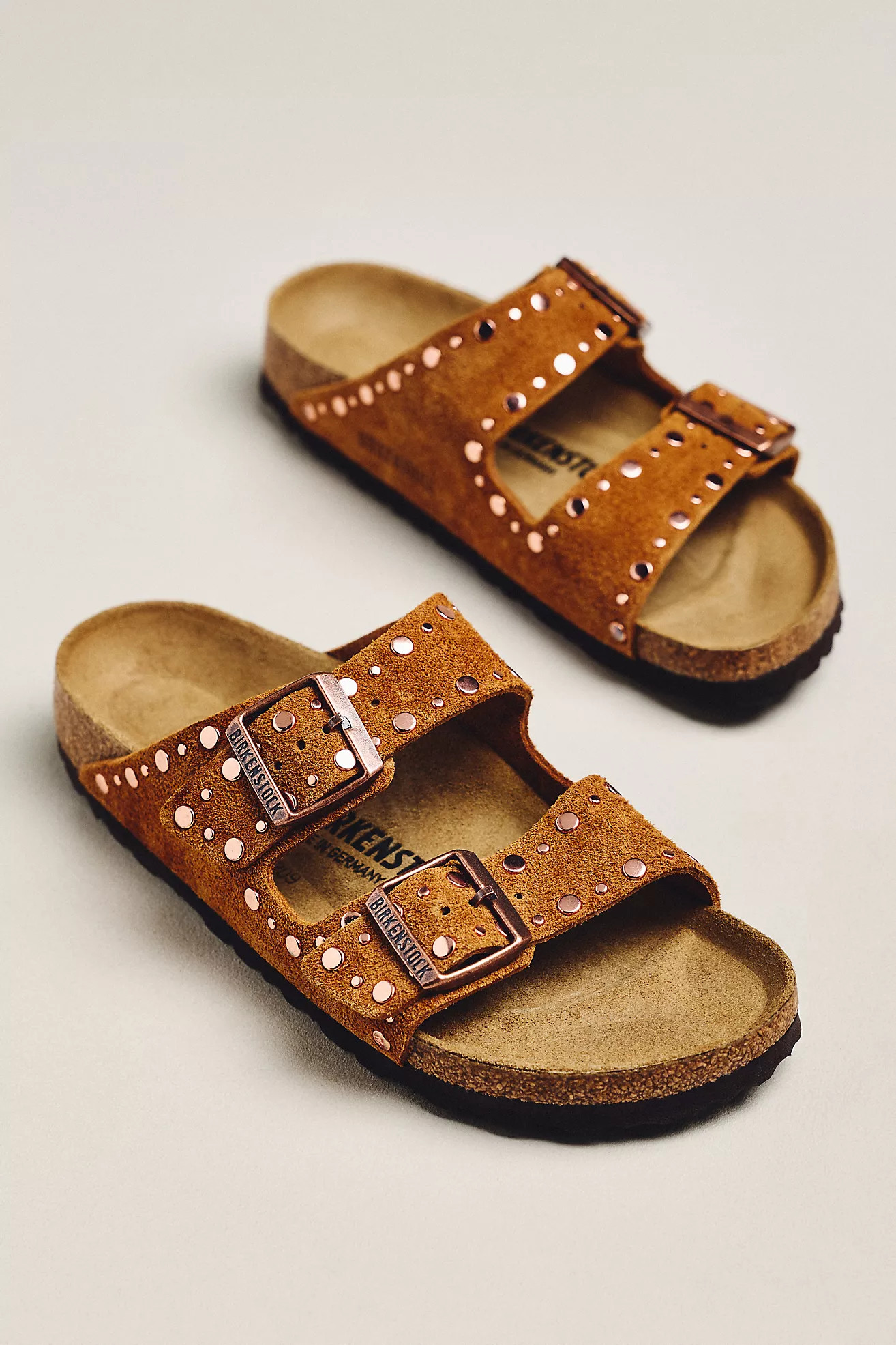 Birkenstock Arizona Rivets Sandals | Anthropologie (US)