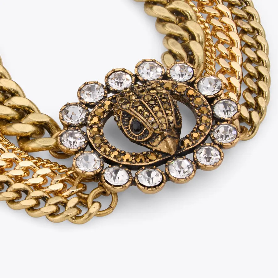 xl chelsea chain bracelet | Kurt Geiger US