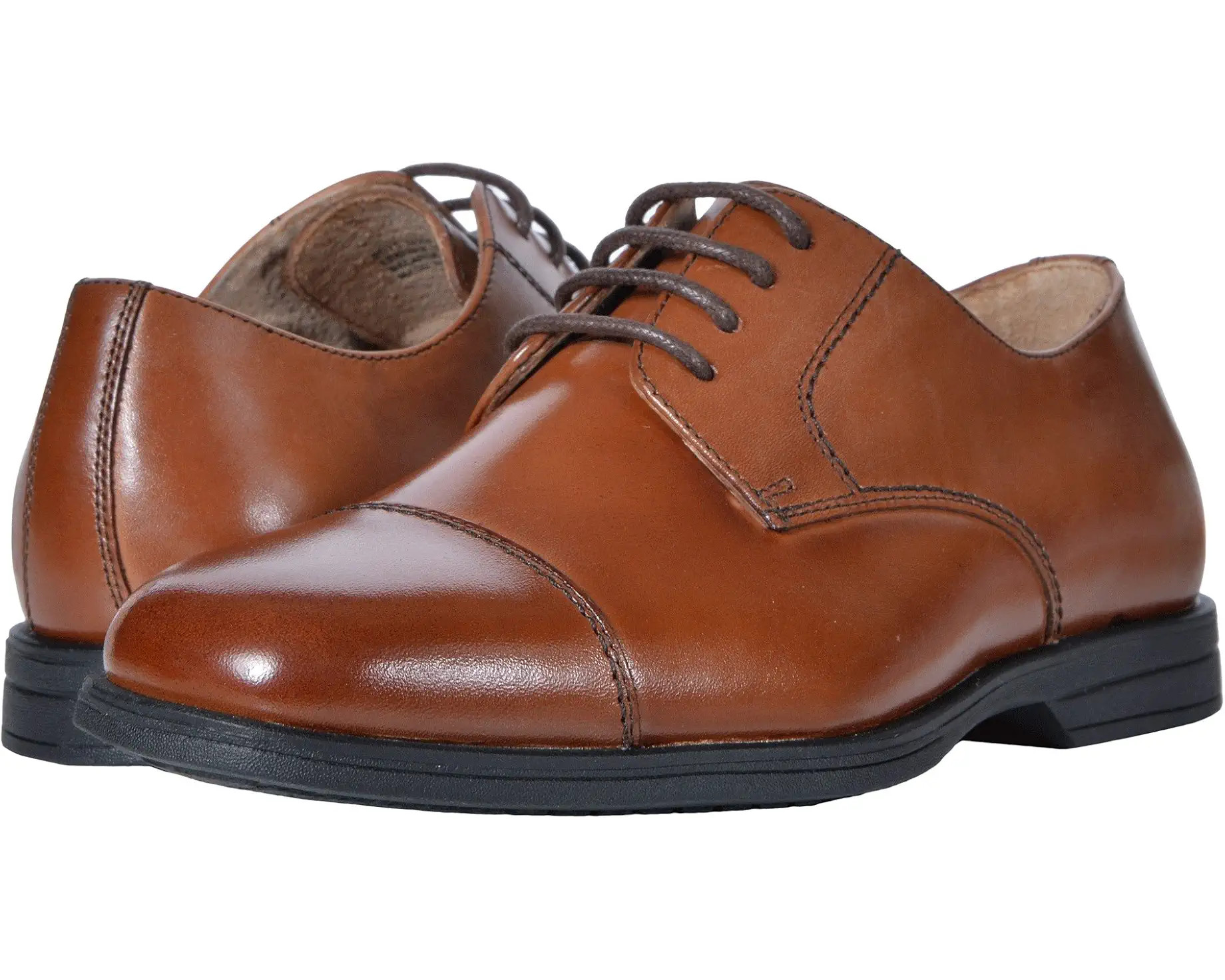 Florsheim Kids Reveal Cap Toe Ox, Jr. (Toddler/Little Kid/Big Kid) | Zappos