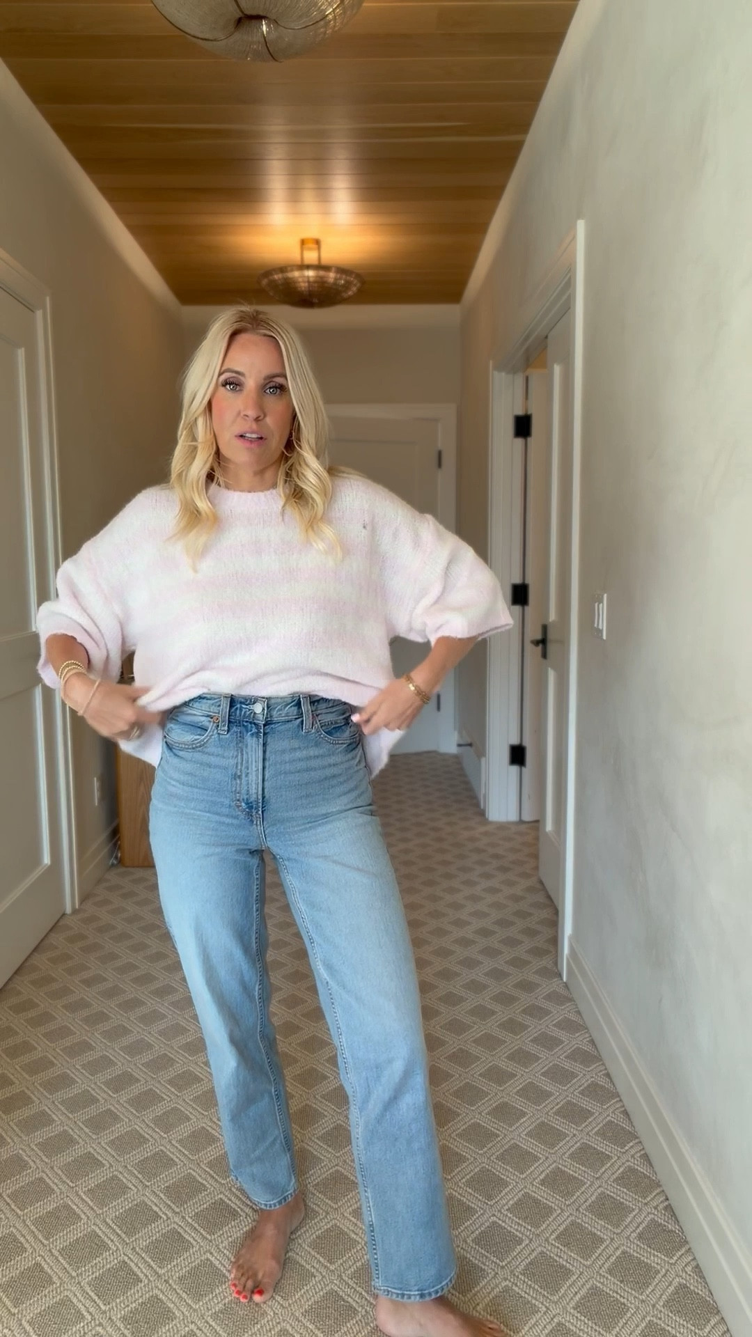 The pink stripe is one of my favorites! I’m in a medium! #LTKFindsUnder50 #LTKFindsUnder100

#LTKootd