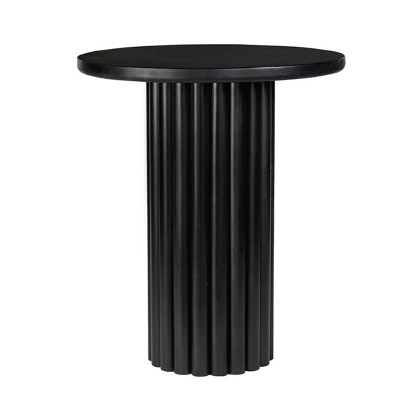 Counter Height Solid Oak Pedestal Dining Table | Wayfair North America