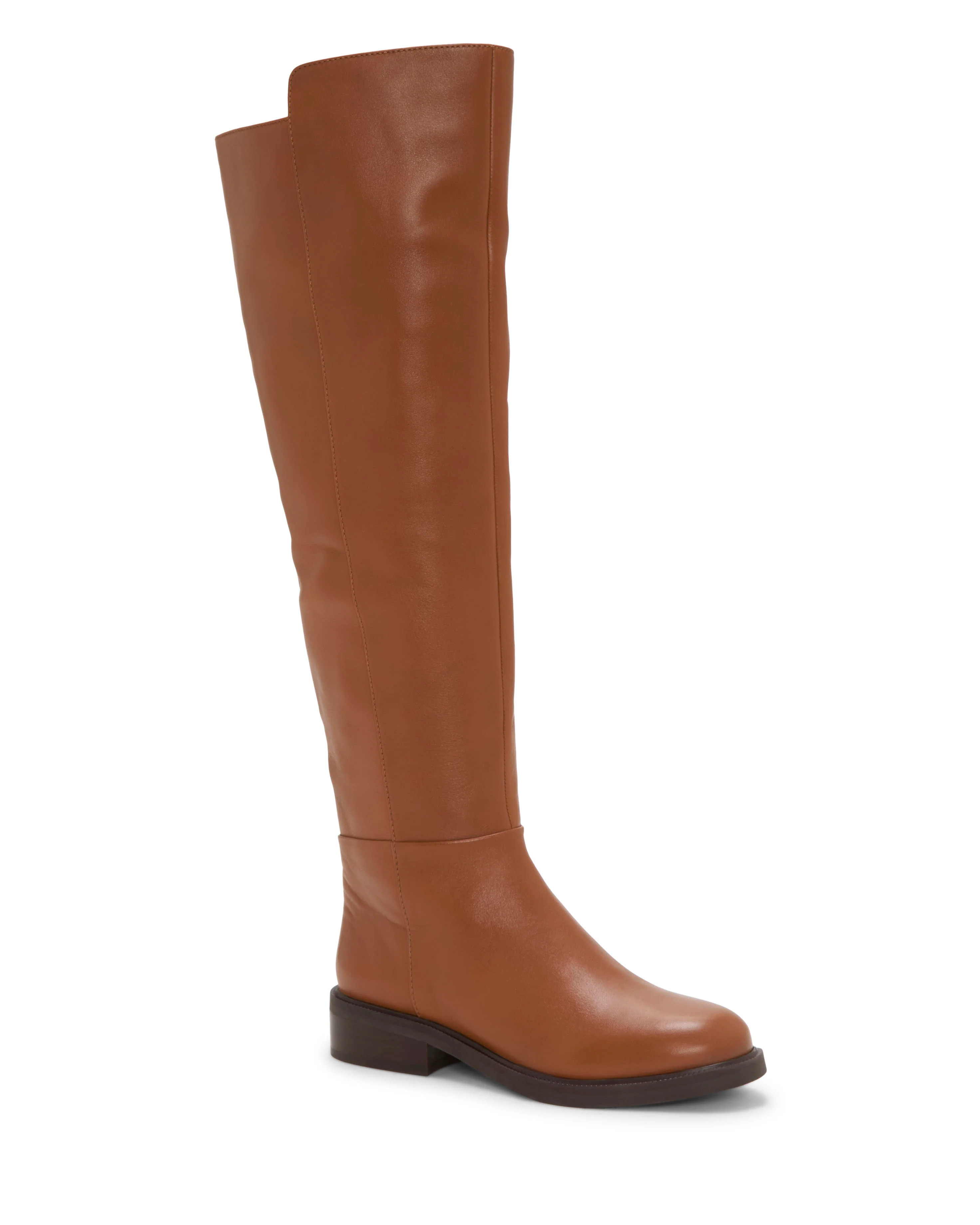 Amiyah Wide Calf Knee High Riding Boot | Vince Camuto