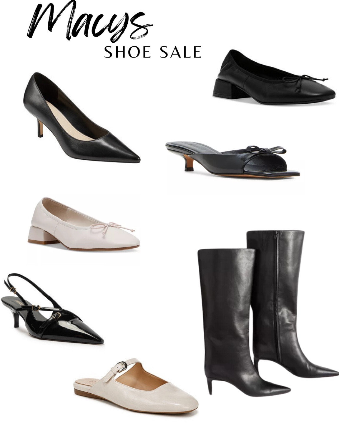 Macys shoe sale! 

#LTKSaleAlert #LTKParties #LTKShoeCrush