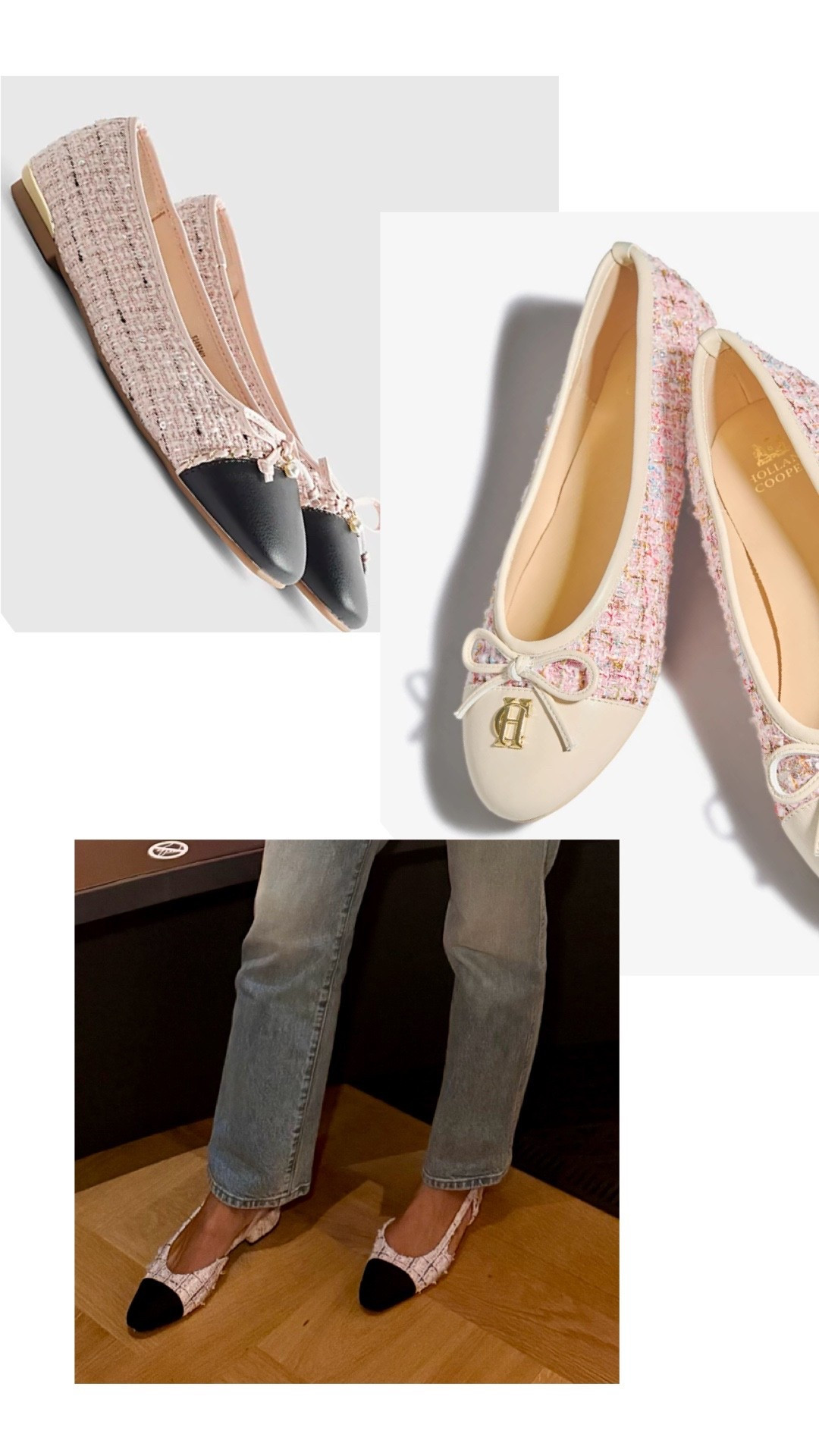 Found these high street alternatives to my Chanel tweed shoes 
Get the look for less 👌

#LTKluxury #LTKuk #LTKshoes