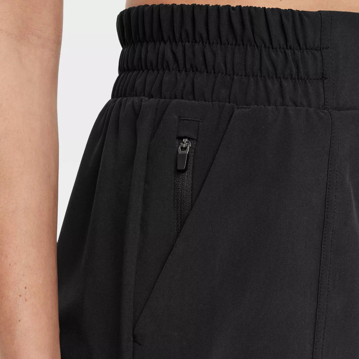 Women's Woven Mid-Rise Shorts 4" - All In Motion™ | Target