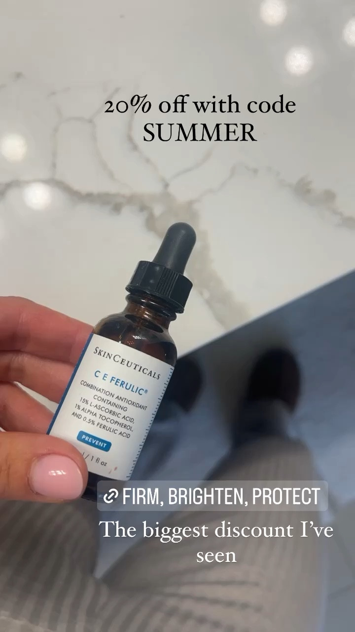 Skin Ceuticals Vit C serum 20% off with code summer 
Skincare 

#LTKsalealert #LTKFind #LTKbeauty