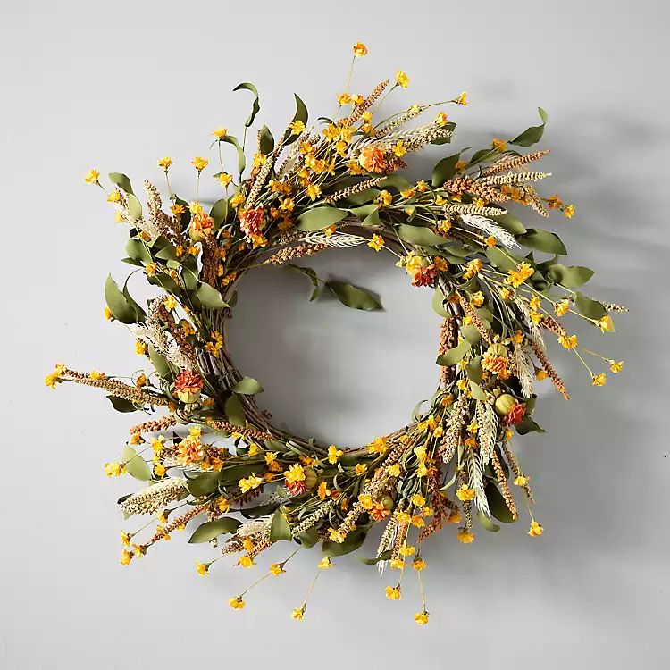 Wildflower Mix Wreath | Kirkland's Home
