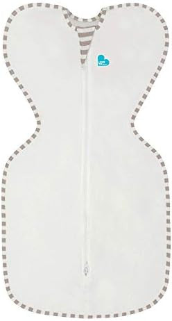 Love To Dream Swaddle UP Organic, Cream, Newborn, 5-8.5 lbs., Dramatically Better Sleep, Allow Baby  | Amazon (US)