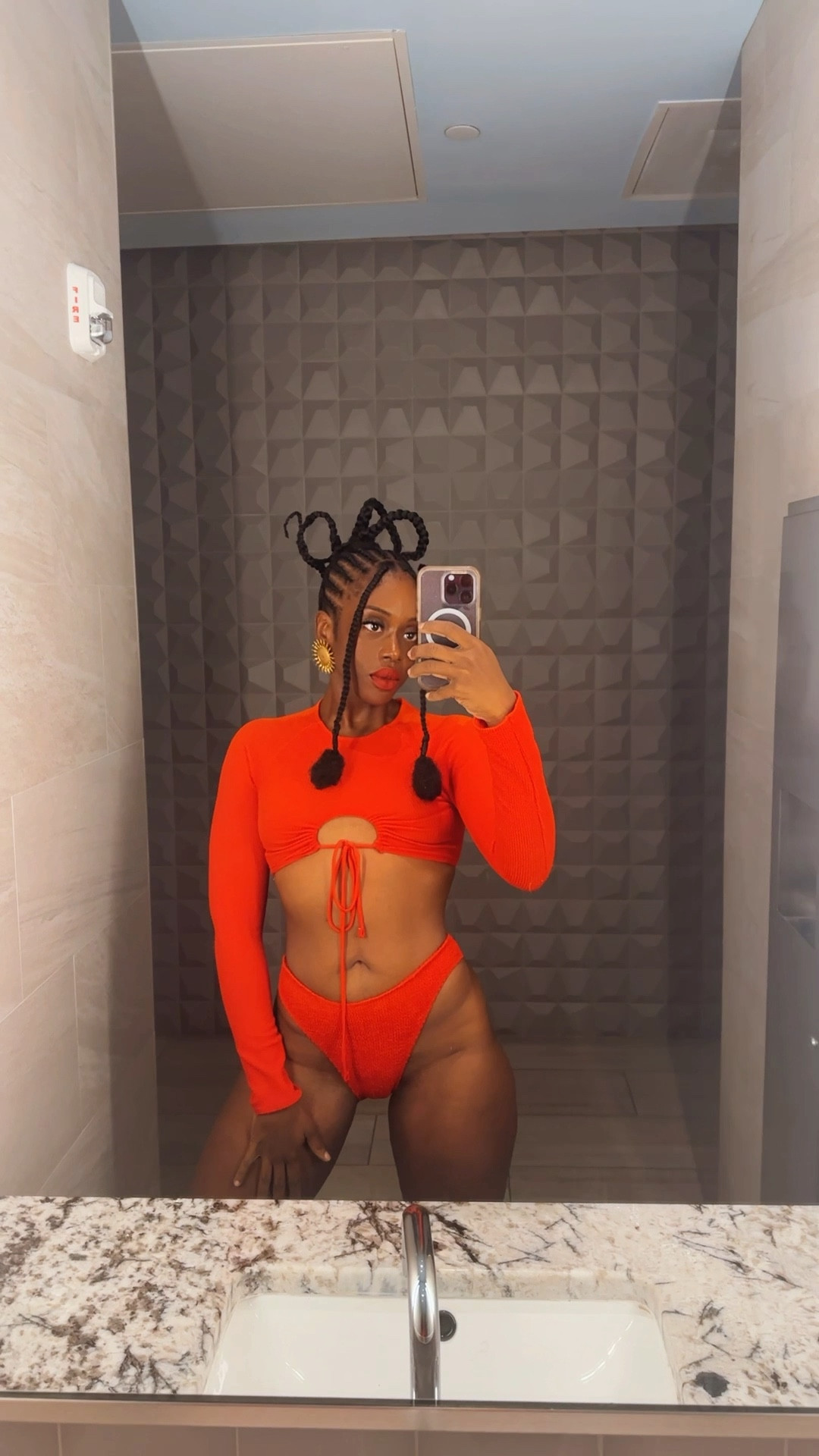 I absolutely love this matching bikini set in deep orange! 

#LTKswim #LTKtravel #LTKFind